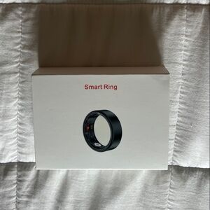 Smart Black Wearable Ring